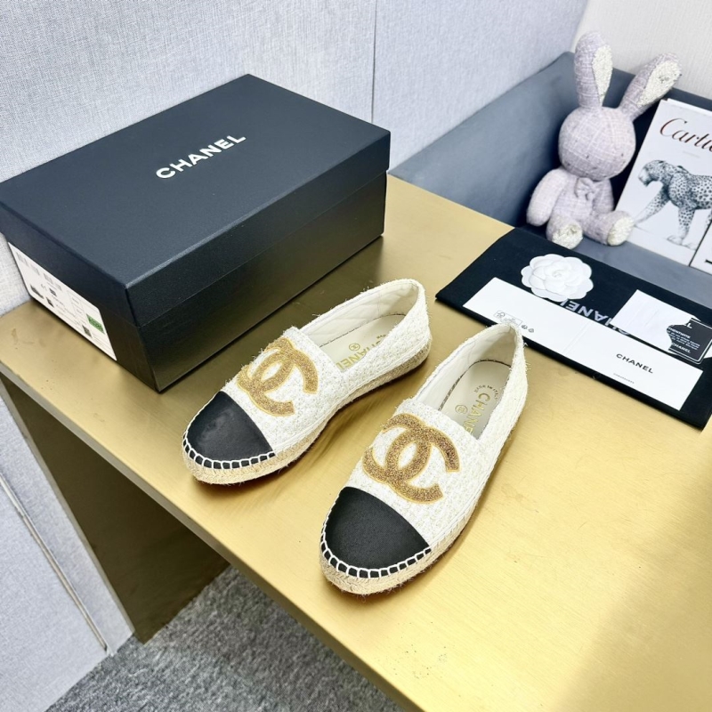 Chanel Flat Shoes